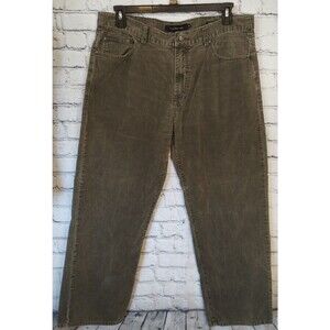 Calvin Klein Corduroy Jean’s Men’s 38X29 Brown Straight Leg Pants 90s Y2K Style